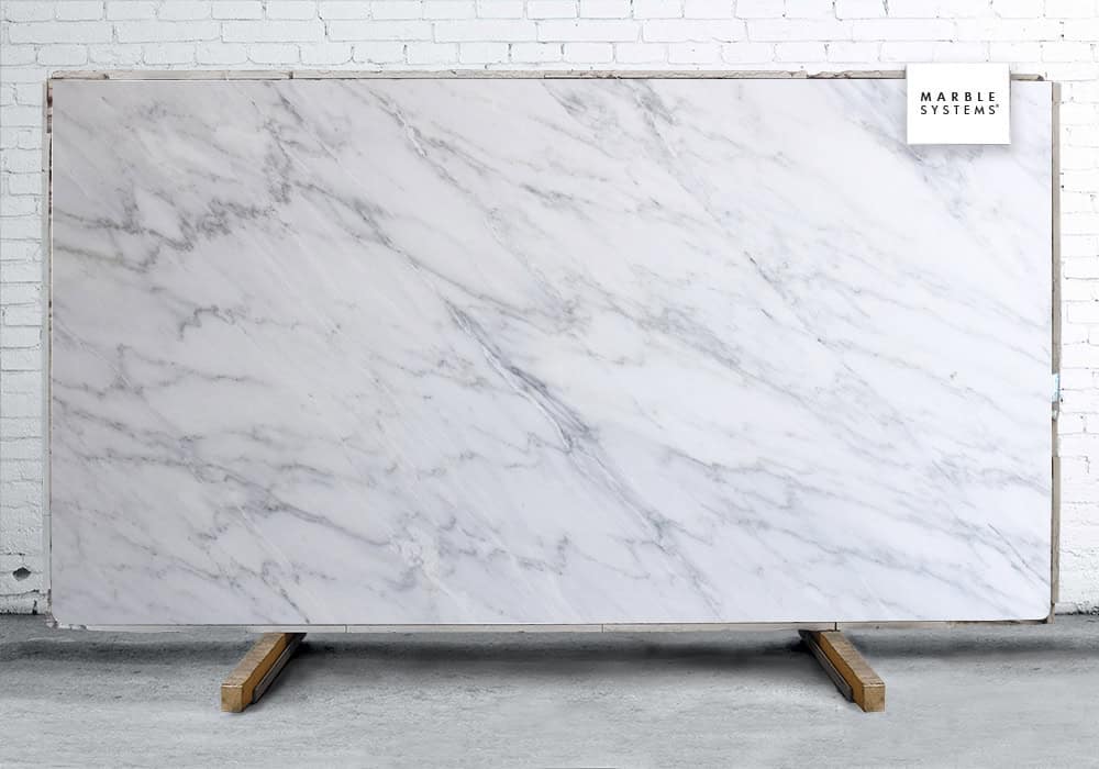 Marble Systems - Calacatta Bella Polished Marble Slab Random 3/4 - SL90961