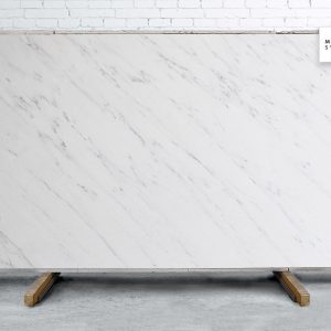 Marble Systems - Calacatta Bella Polished Marble Slab Random 1 1/4 - SL90962