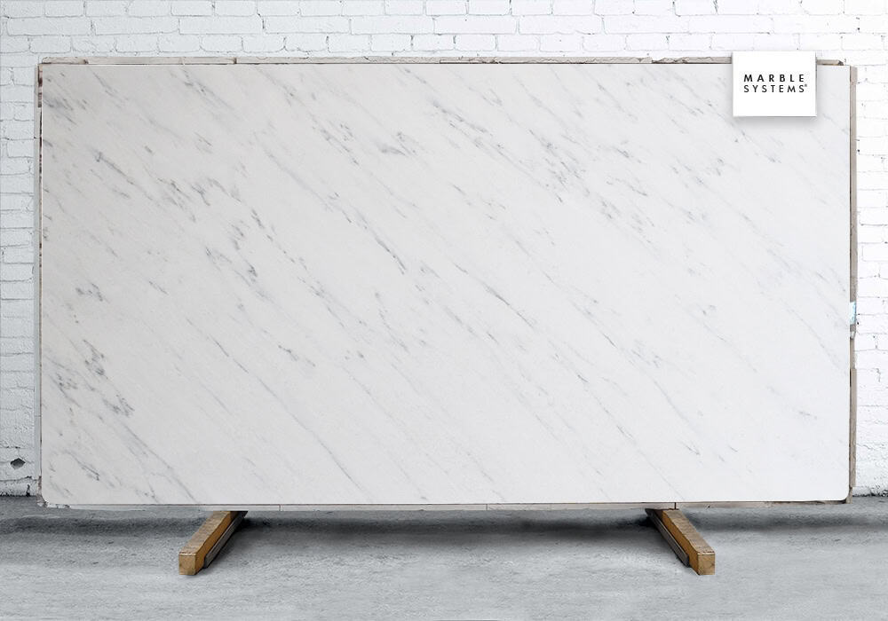 Marble Systems - Calacatta Bella Polished Marble Slab Random 1 1/4 - SL90962