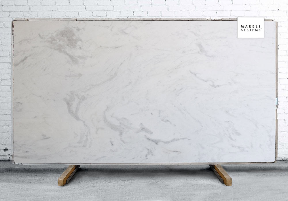 Marble Systems - Calacatta Covelano Honed Marble Slab Random 1 1/4 - SL90963