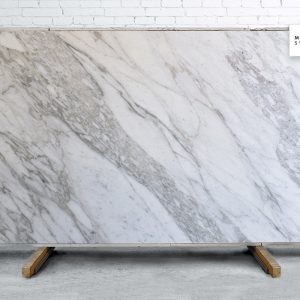 Marble Systems - Calacatta Vagli Fine Vein Polished Marble Slab Random 1 1/4 - SL90968