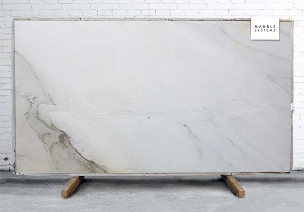 Calacatta Cremo Delicato Extra Honed Marble Slab - SL90973 - Bay Area ...