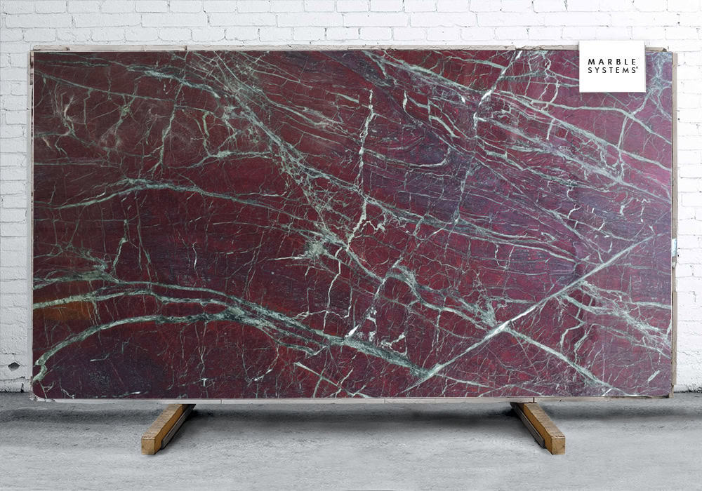 Marble slabs