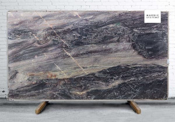 Marble Systems - Purple Moon Polished Quartzite Slab Random 1 1/4 - SL90979