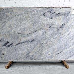 Marble Systems - Calacatta Bluette Honed Marble Slab - SL90985