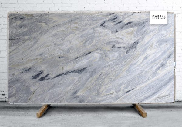 Marble Systems - Calacatta Bluette Honed Marble Slab - SL90985