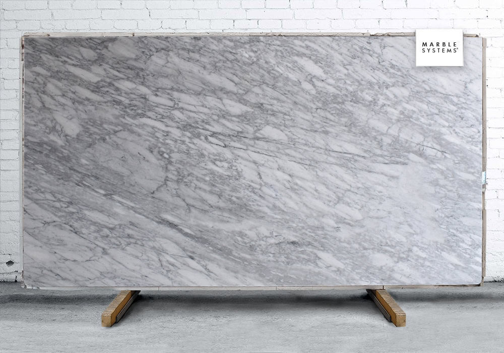 Marble Systems - Carrara Vagli Polished Marble Slab - SL90990