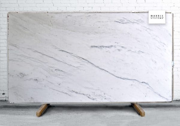 Marble Systems - Calacatta Blanche Polished Marble Slab Random 1 1/4 - SL91001