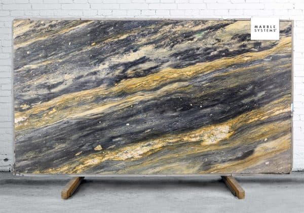 Marble Systems - Elysium Polished Quartzite Slab Random 1 1/4 - SL91003