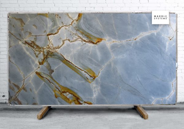 Marble Systems - Mount Rainier Polished Quartzite Slab Random 1 1/4 - SL91005