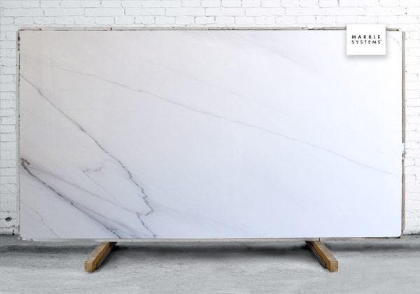 Marble Systems - Calacatta Lincoln Polished Marble Slab Random 1 1/4 - SL91006