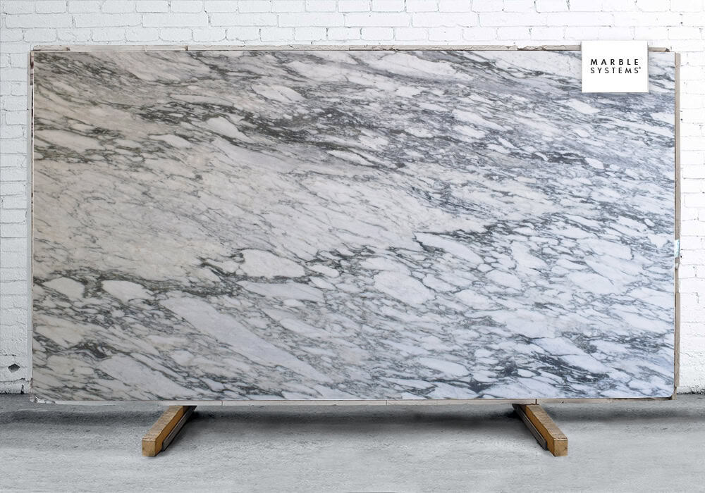 Marble Systems - Calacatta Corchia Honed Marble Slab Random 1 1/4 - SL91014