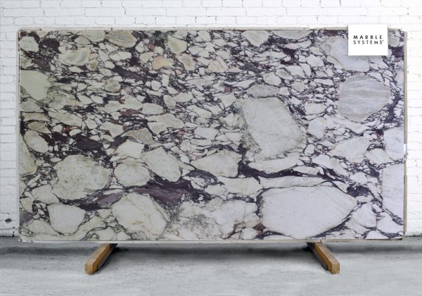 Marble Systems - Calacatta Monet Polished Marble Slab Random 1 1/4 - SL91018