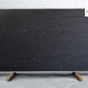 Marble Systems - Vanta Black Leather Marble Slab Random 1 1/4 - SL91031