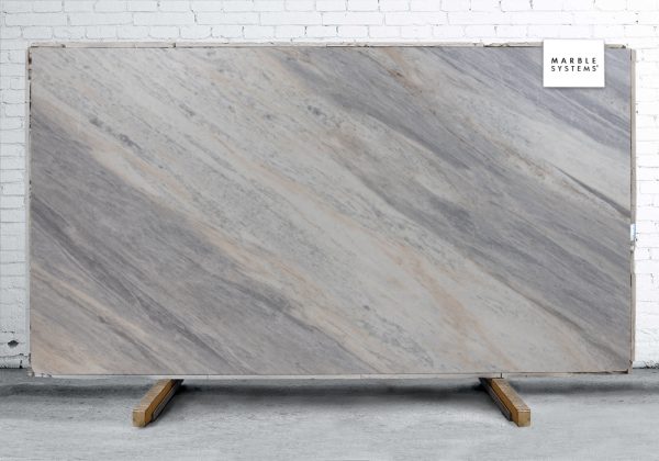 Marble Systems - Shadow Fantasy Polished Marble Slab Random 1 1/4 - SL91032