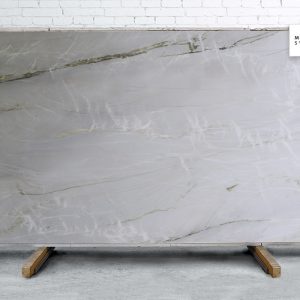 Marble Systems - Bianco Superiore Polished Quartzite Slab Random 1 1/4 - SL91037