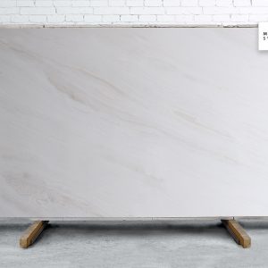 Marble Systems - Bianco Rhino Supreme Polished Marble Slab Random 1 1/4 - SL91040