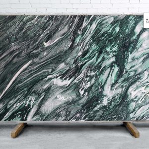 Marble Systems - Verde Lapponia Polished Quartzite Slab Random 1 1/4 - SL91059