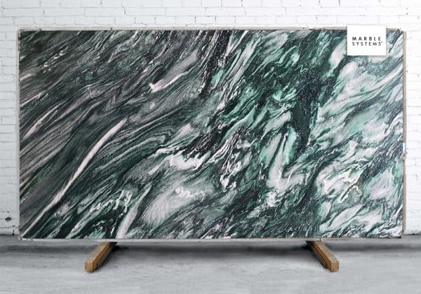 Marble Systems - Verde Lapponia Polished Quartzite Slab Random 1 1/4 - SL91059