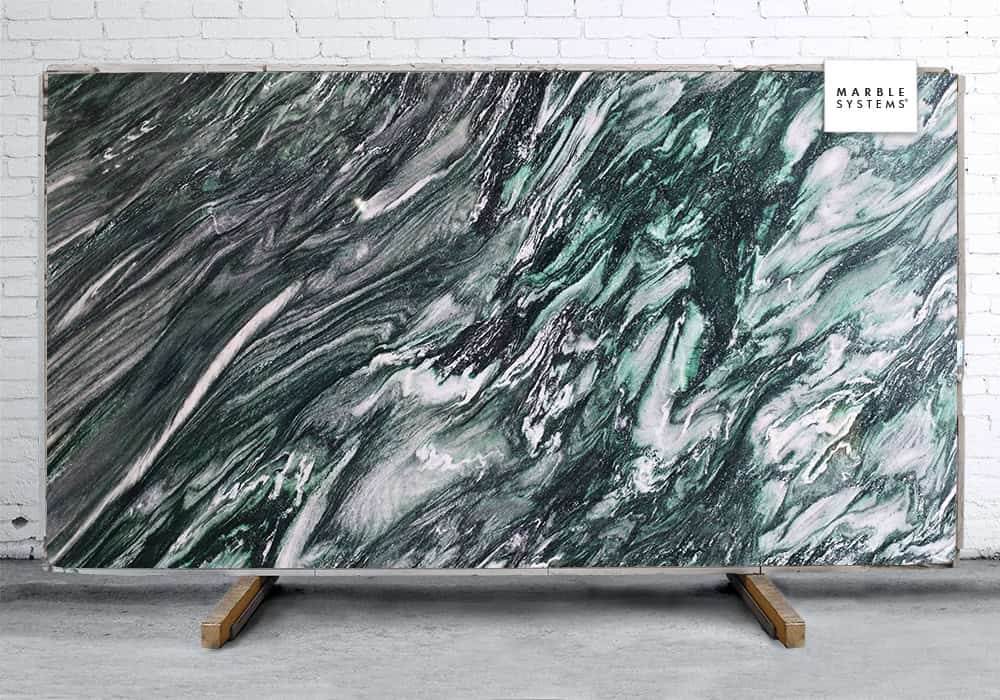 Marble Systems - Verde Lapponia Polished Quartzite Slab Random 1 1/4 - SL91059