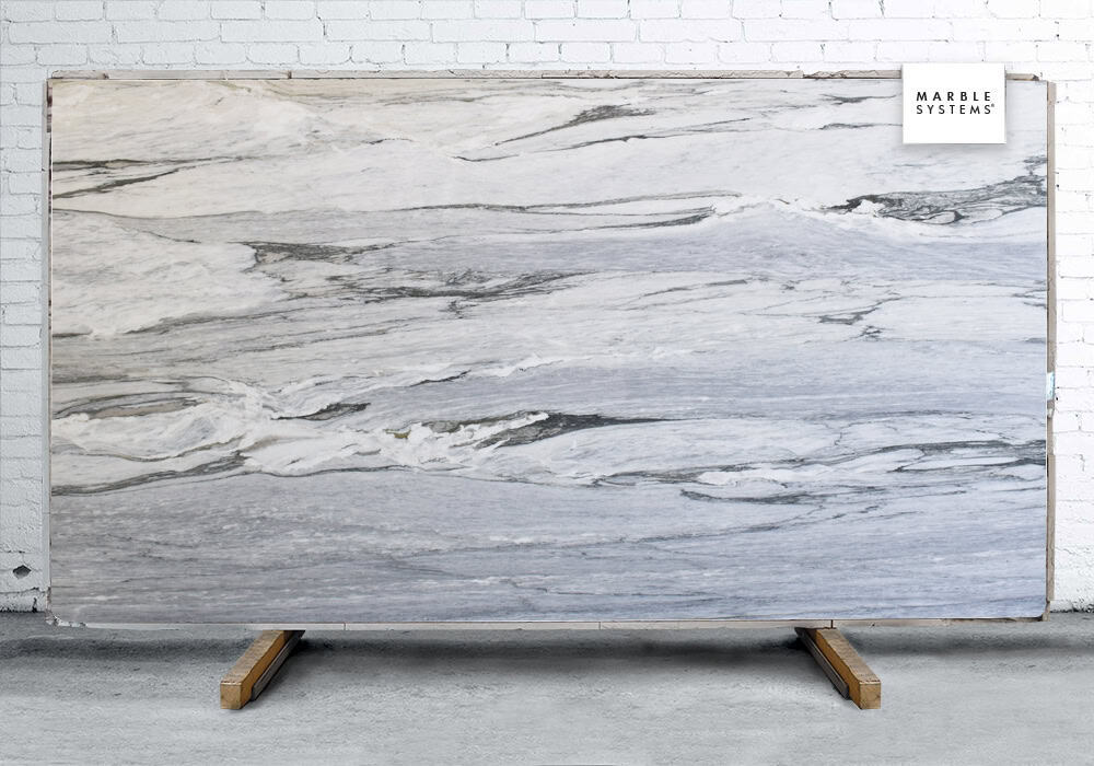 Marble Systems - Calacatta Apuano Polished Marble Slab Random 1 1/4 - SL91061