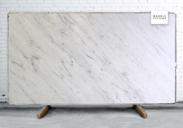 Marble Systems - Calacatta Bella Honed Marble Slab Random 1 1/4 - SL91068