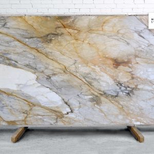 Marble Systems - Calacatta Macchia Vecchia Polished Marble Slab Random 1 1/4 - SL91073