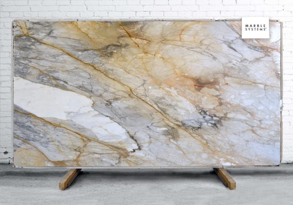 Marble Systems - Calacatta Macchia Vecchia Polished Marble Slab Random 1 1/4 - SL91073