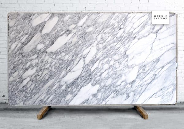 Marble Systems - Calacatta Altissimo Polished Marble Slab Random 1 1/4 - SL91074