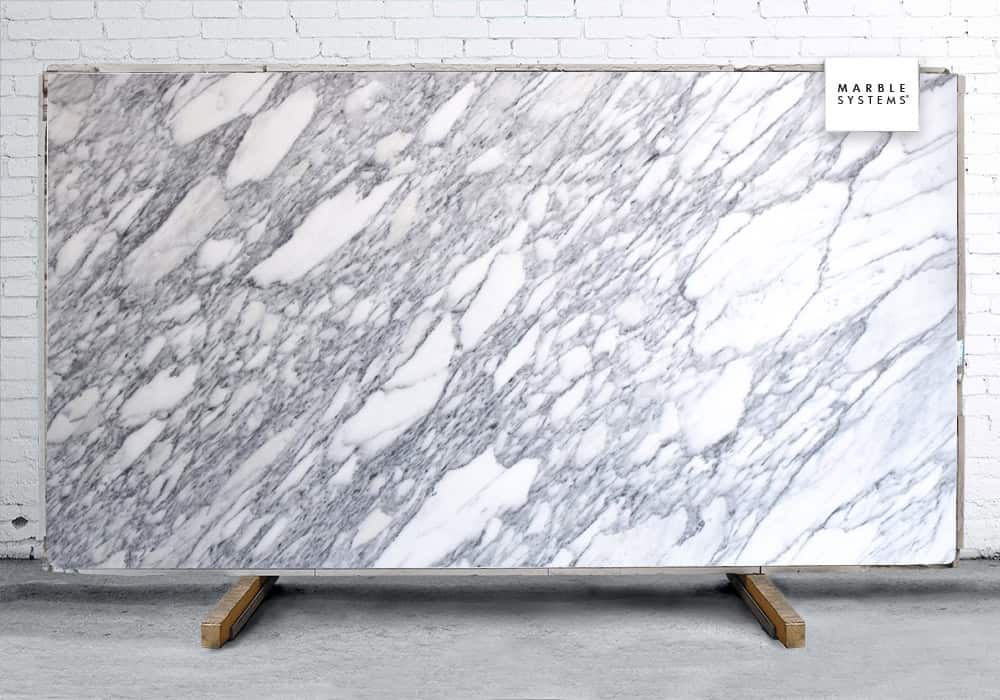 Marble Systems - Calacatta Altissimo Polished Marble Slab Random 1 1/4 - SL91074