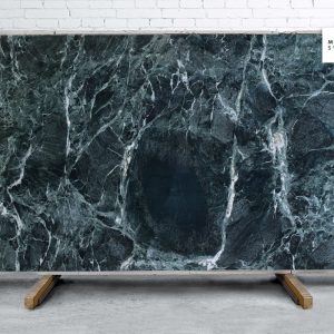 Marble Systems - Verde Alpi Polished Marble Slab Random 1 1/4 - SL91075