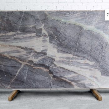 Marble Systems - Aurora Borealis Polished Quartzite Slab Random 1 1/4 - SL91079