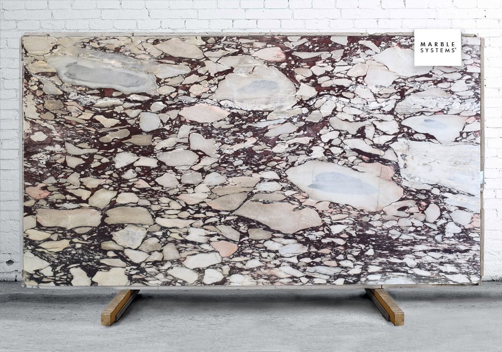 Marble Systems - Calacatta Viola Polished Marble Slab Random 1 1/4 - SL91087