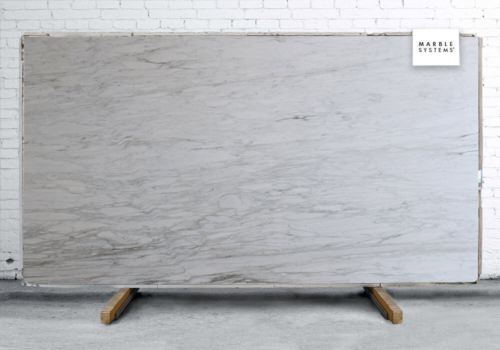 Marble Systems - Calacatta Caldia Supreme Polished Marble Slab Random 3/4 - SL91088