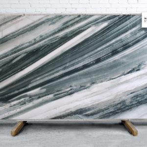 Marble Systems - Polaris Polished Quartzite Slab Random 1 1/4 - SL91089