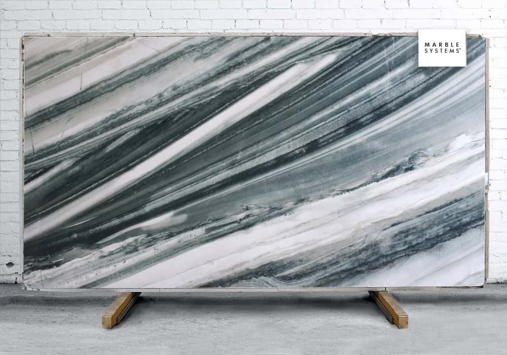 Marble Systems - Polaris Polished Quartzite Slab Random 1 1/4 - SL91089