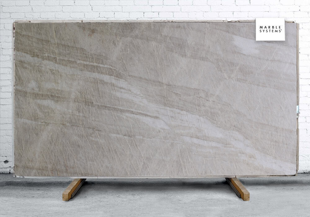 Marble Systems - Naica Quartzite Polished Quartzite Slab Random 1 1/4 - SL91097