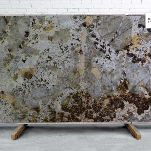 Marble Systems - Patagonia Polished Granite Slab Random 1 1/4 - SL91099