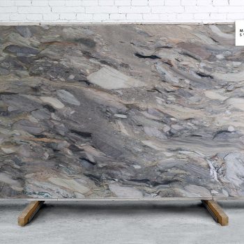 Marble Systems - Fusion Explosion Polished Quartzite Slab Random 1 1/4 - SL91100