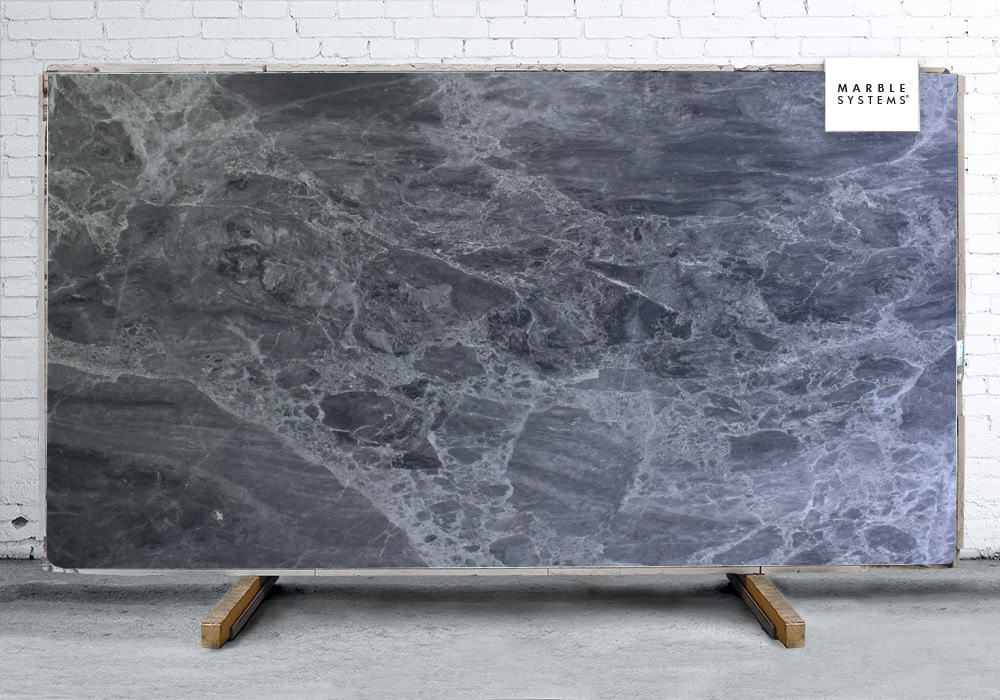 Marble Systems - Trambisera Honed Marble Slab Random 1 1/4 - SL91103