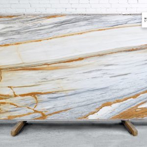 Marble Systems - Vecchia Antico Polished Marble Slab Random 3/4 - SL91106