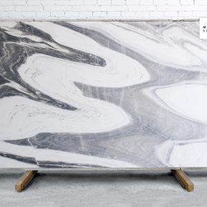 Marble Systems - Djamballa Polished Marble Slab Random 1 1/4 - SL91107