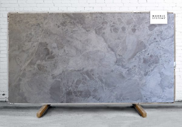 Marble Systems - Alba Venus Polished Marble Slab Random 1 1/4 - SL91117