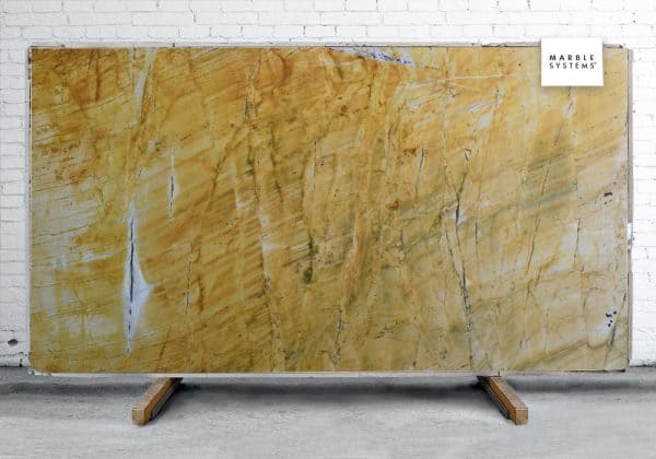 Marble Systems - Thesaurus Polished Quartzite Slab Random 1 1/4 - SL91118