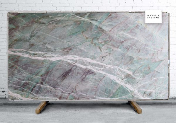 Marble Systems - Vesivio Polished Quartzite Slab Random 1 1/4 - SL91120