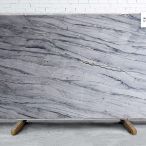 Marble Systems - Blue Noir Polished Quartzite Slab Random 1 1/4 - SL91127