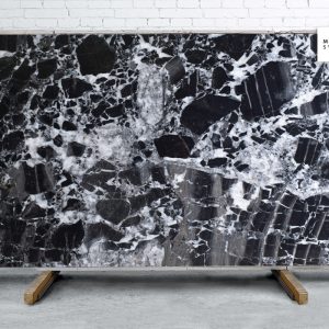 Marble Systems - Grand Antique Polished Marble Slab Random 1 1/4 - SL91133