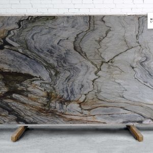 Marble Systems - Tempest Green Polished Quartzite Slab Random 1 1/4 - SL91138