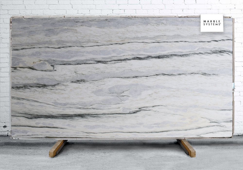 Marble Systems - Calacatta Zebrino Verde Polished Marble Slab Random 3/4 - SL91148