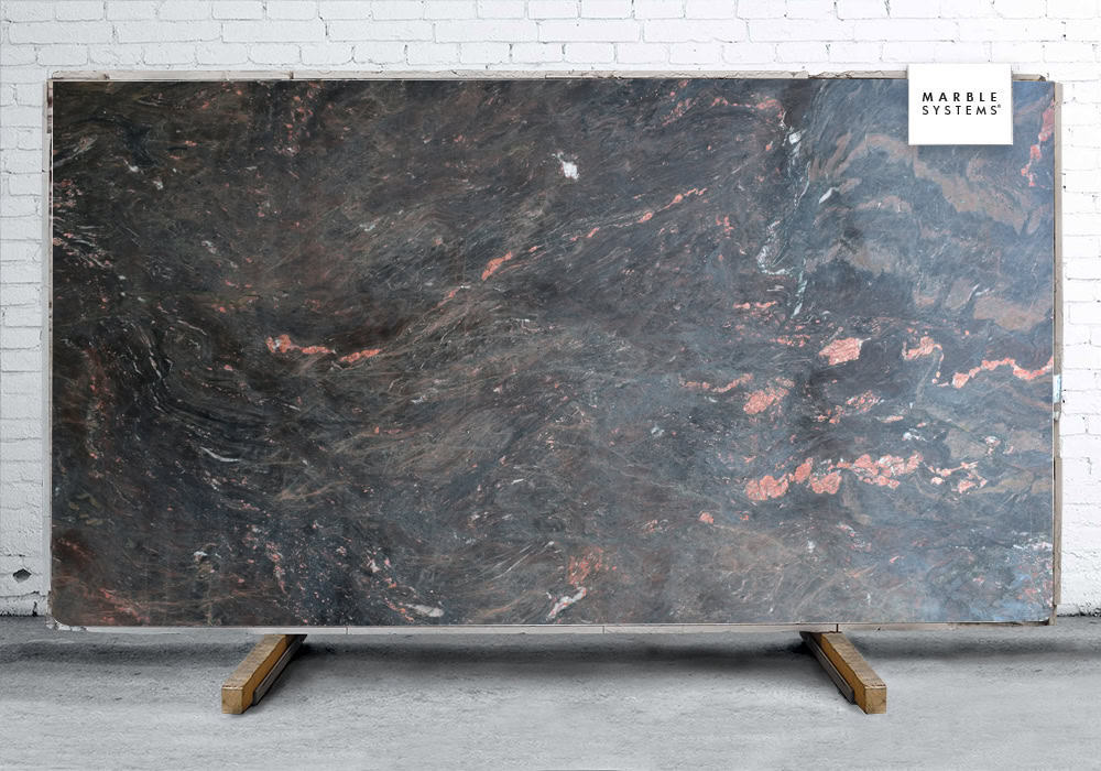 Marble Systems - Capolovora Leather Granite Slab Random 1 1/4 - SL91149